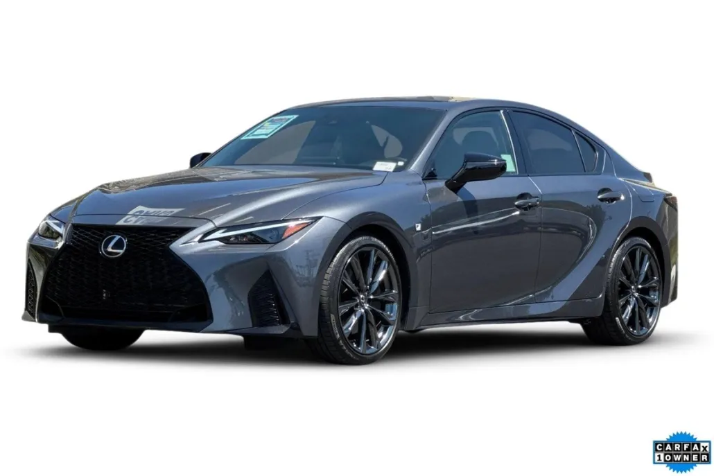 2025 Lexus IS 350 F SPORT photo 1