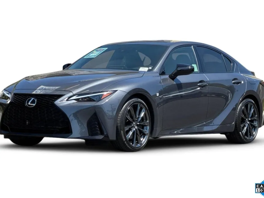 2025 Lexus IS 350 F SPORT photo 1