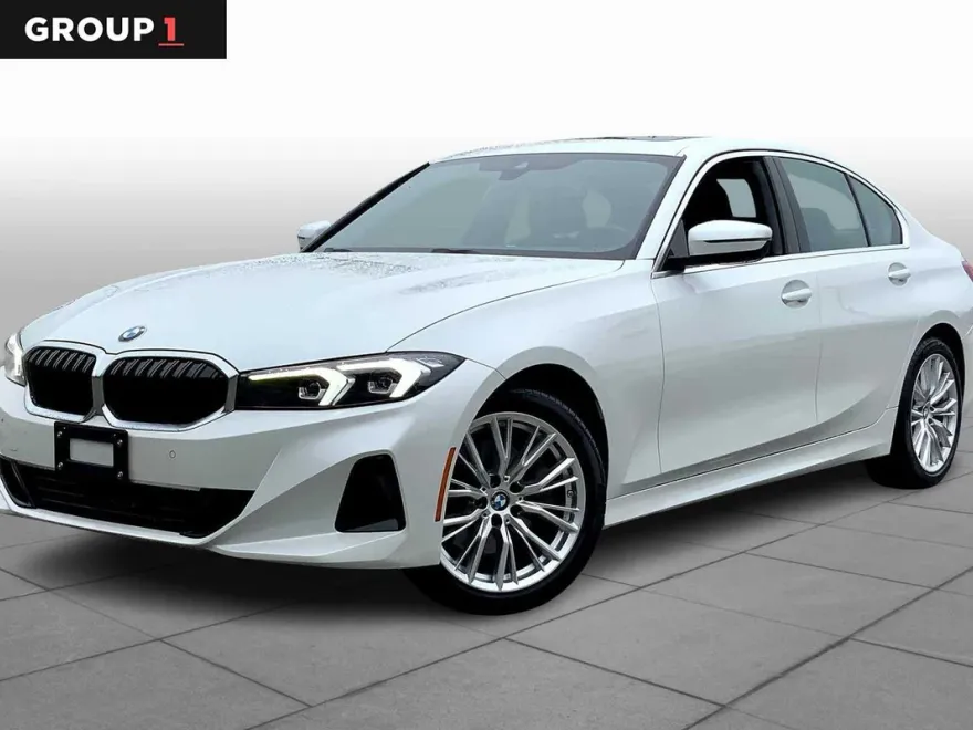 2024 Bmw 330i photo 1