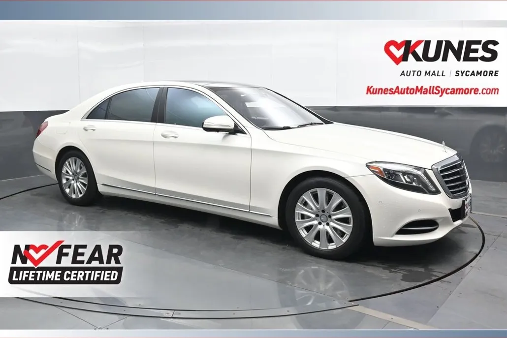 2015 Mercedes Benz S 550 4MATIC photo 1