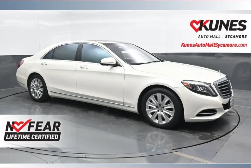 2015 Mercedes Benz S 550 4MATIC photo 1