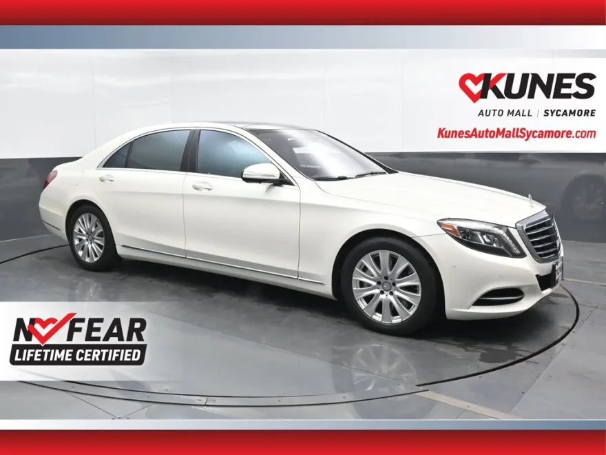 2015 Mercedes Benz S 550 4MATIC photo 1
