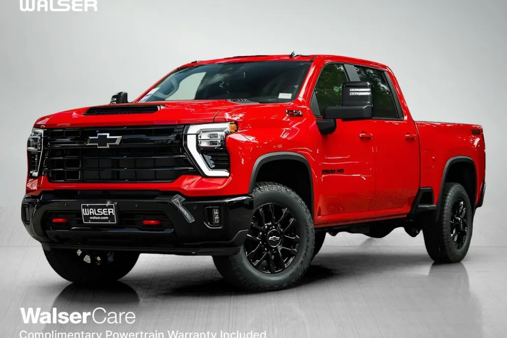 2025 Chevrolet Silverado 3500HD LT photo 1