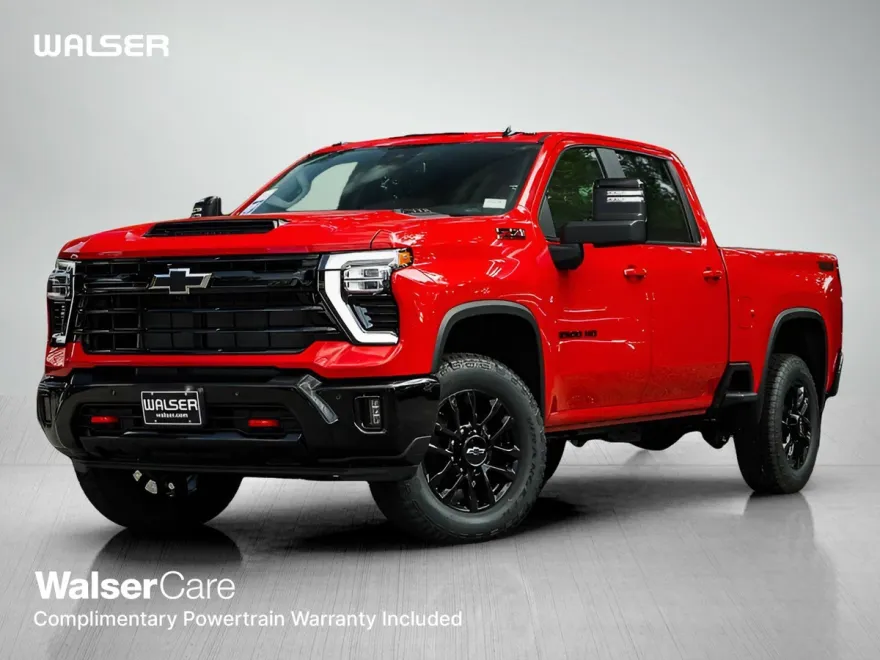 2025 Chevrolet Silverado 3500HD LT photo 1