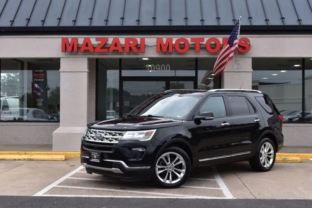2018 Ford Explorer Limited photo 1