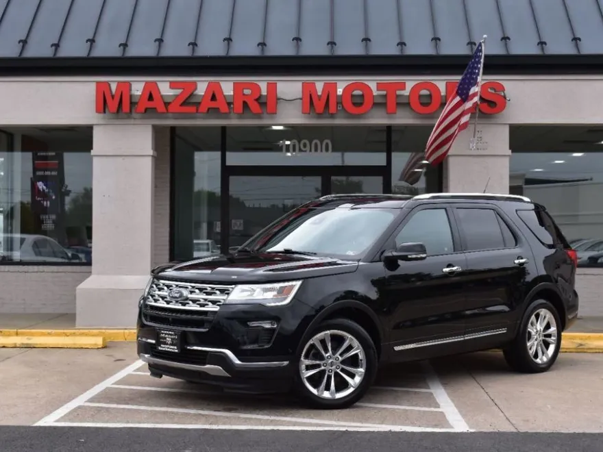 2018 Ford Explorer Limited photo 1