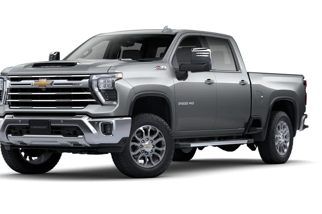 2025 Chevrolet Silverado 2500HD LTZ photo 1