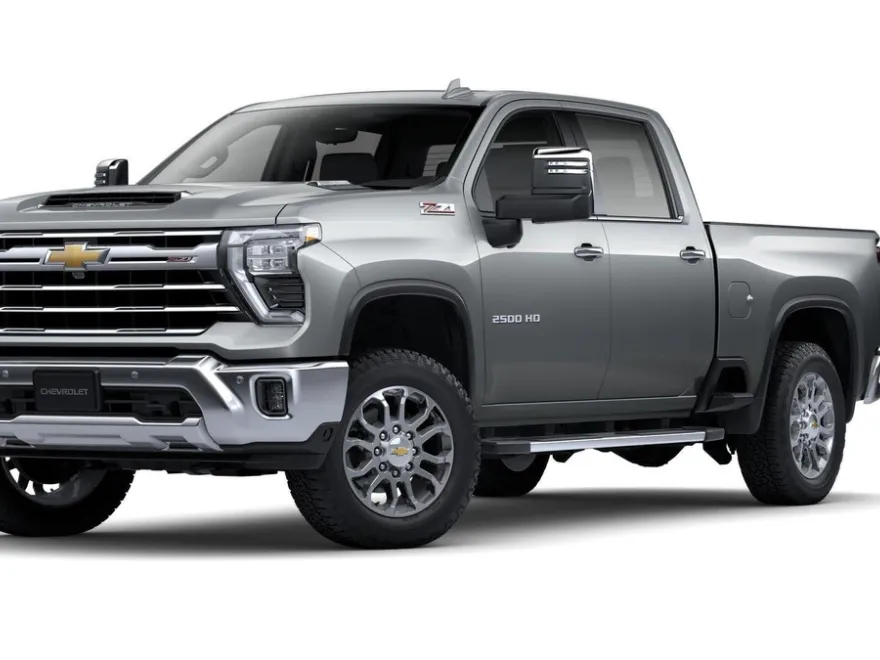 2025 Chevrolet Silverado 2500HD LTZ photo 1