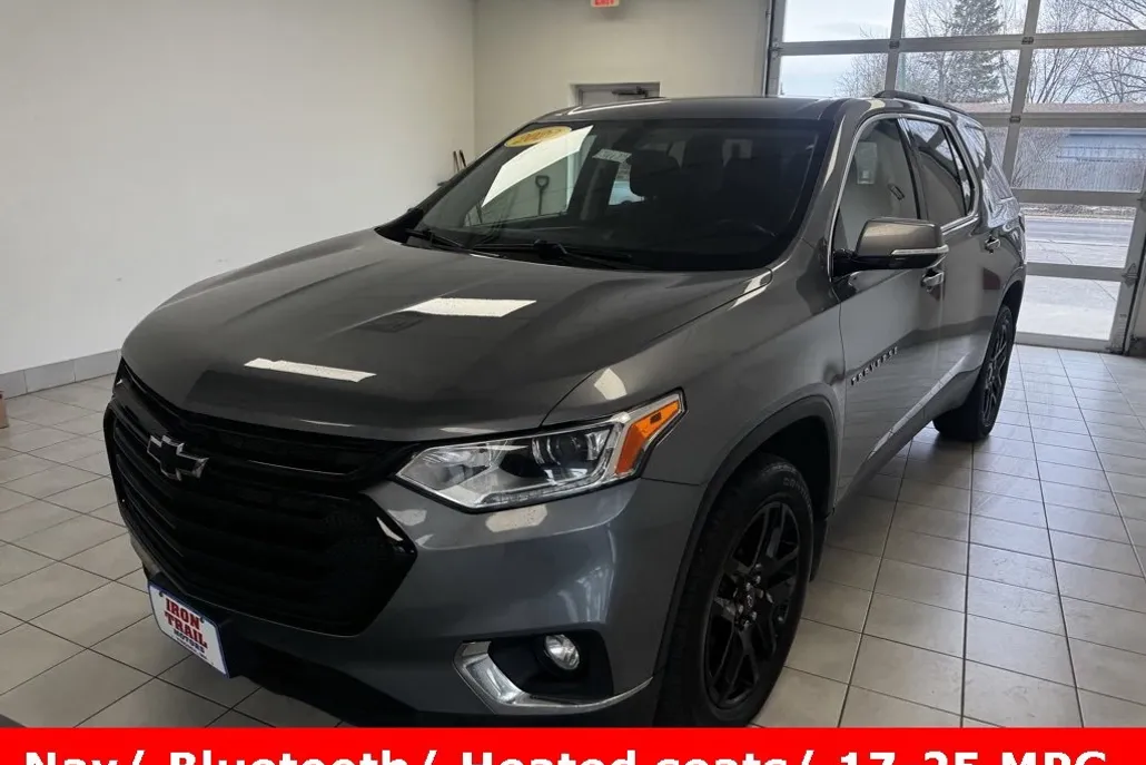 2020 Chevrolet Traverse photo 1