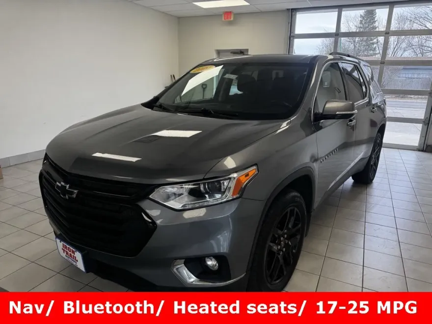 2020 Chevrolet Traverse photo 1