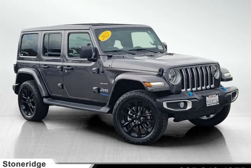 2022 Jeep Wrangler Unlimited Sahara 4xe photo 1