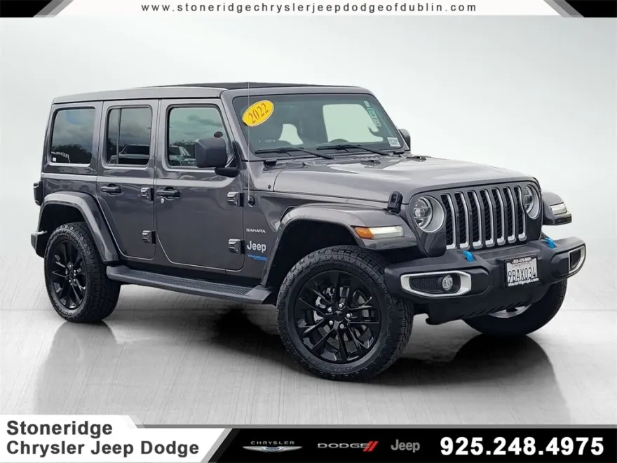 2022 Jeep Wrangler Unlimited Sahara 4xe photo 1