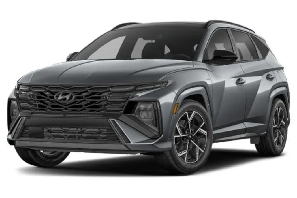 2025 Hyundai Tucson Hybrid N Line photo 1
