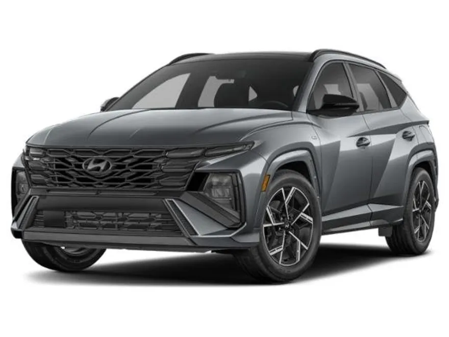 2025 Hyundai Tucson Hybrid N Line photo 1