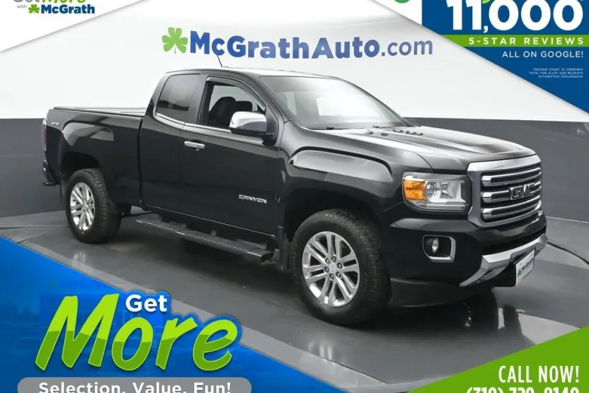 2015 Gmc Canyon SLT photo 1