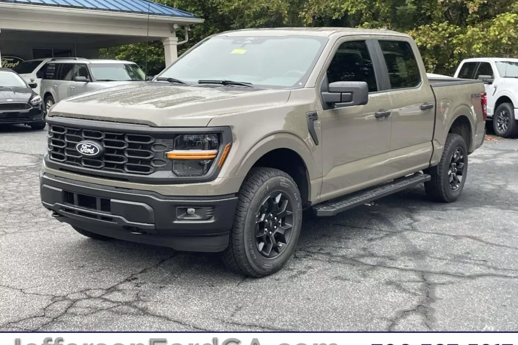 2025 Ford F-150 STX photo 1