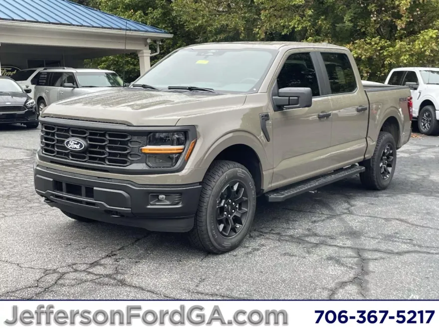 2025 Ford F-150 STX photo 1