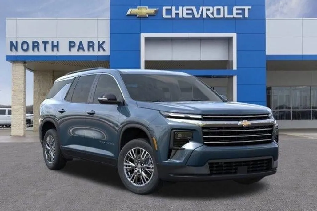 2026 Chevrolet Traverse photo 1