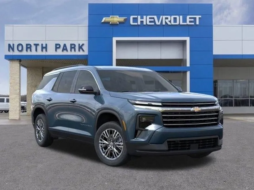 2026 Chevrolet Traverse photo 1
