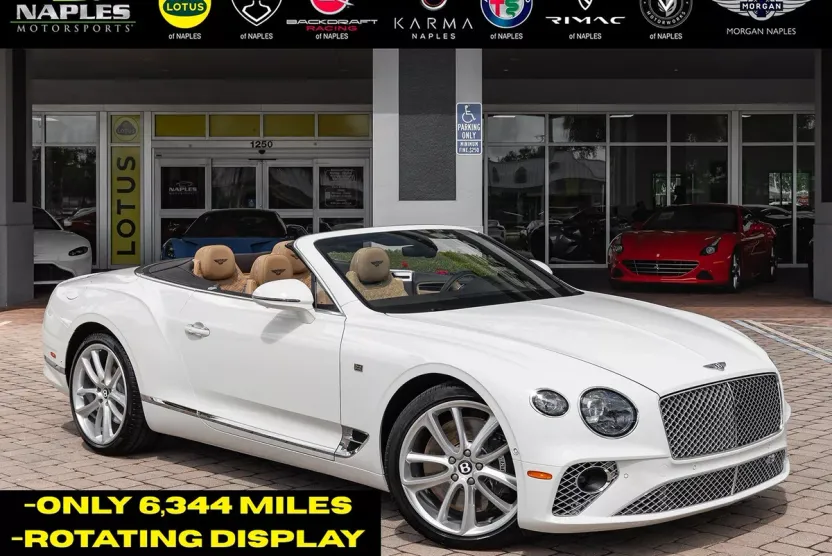 2020 Bentley Continental GTC GT V8 photo 1