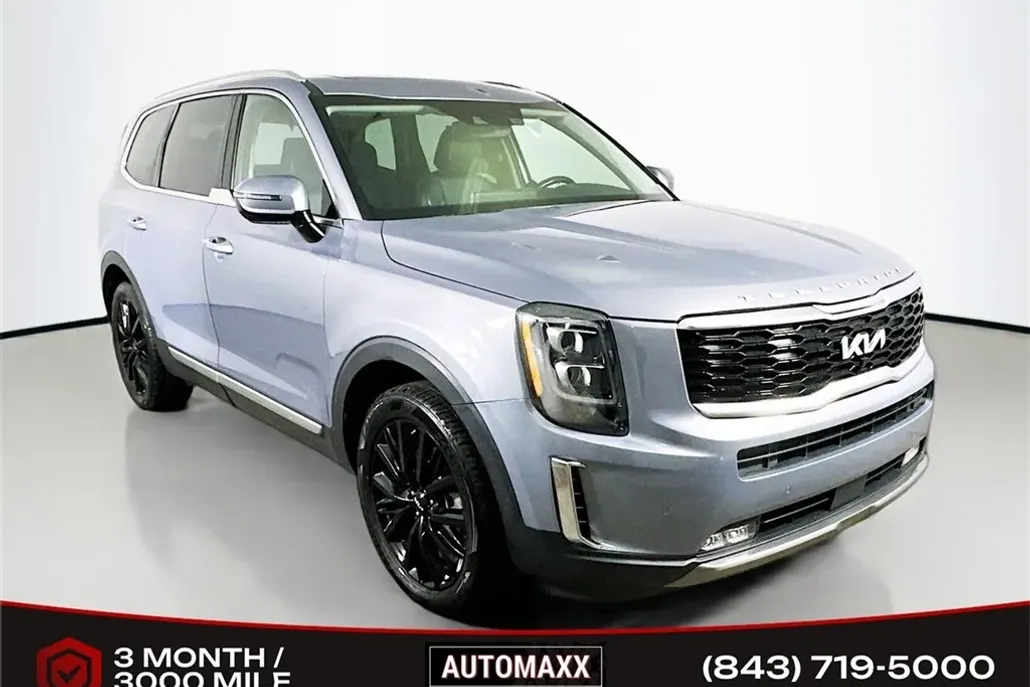 2022 Kia Telluride SX photo 1