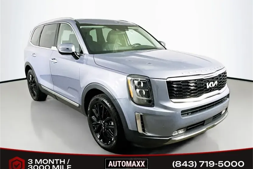 2022 Kia Telluride SX photo 1