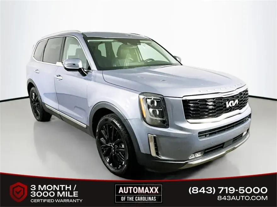 2022 Kia Telluride SX photo 1