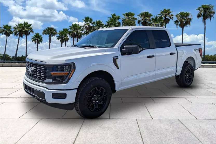 2025 Ford F-150 STX photo 1
