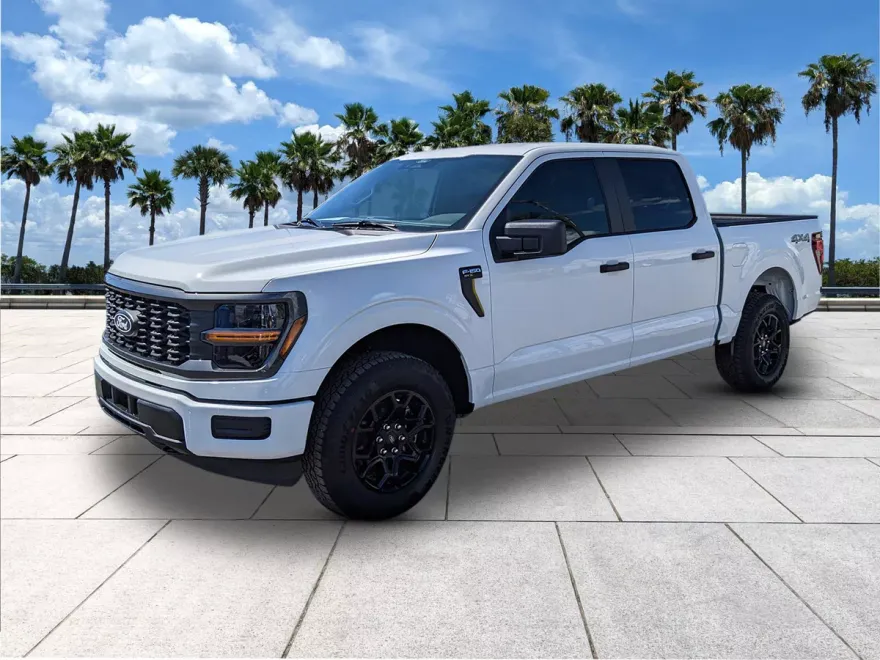 2025 Ford F-150 STX photo 1