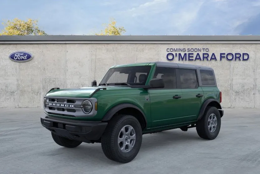 2025 Ford Bronco Big Bend photo 1