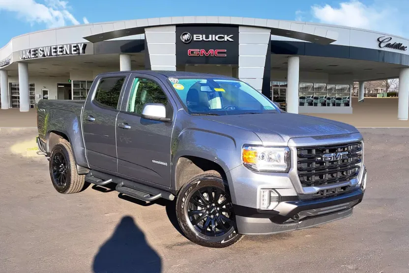 2022 Gmc Canyon Elevation photo 1