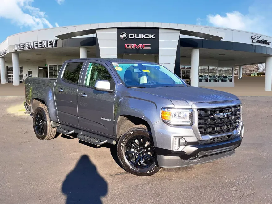2022 Gmc Canyon Elevation photo 1
