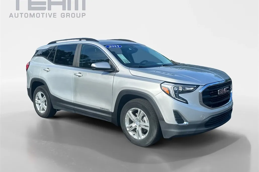 2021 Gmc Terrain SLE photo 1