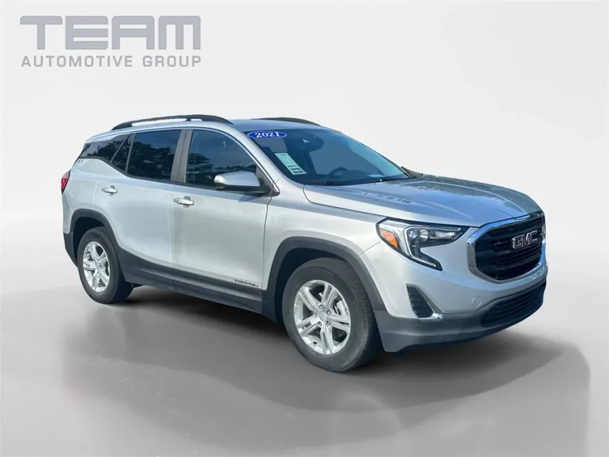 2021 Gmc Terrain SLE photo 1
