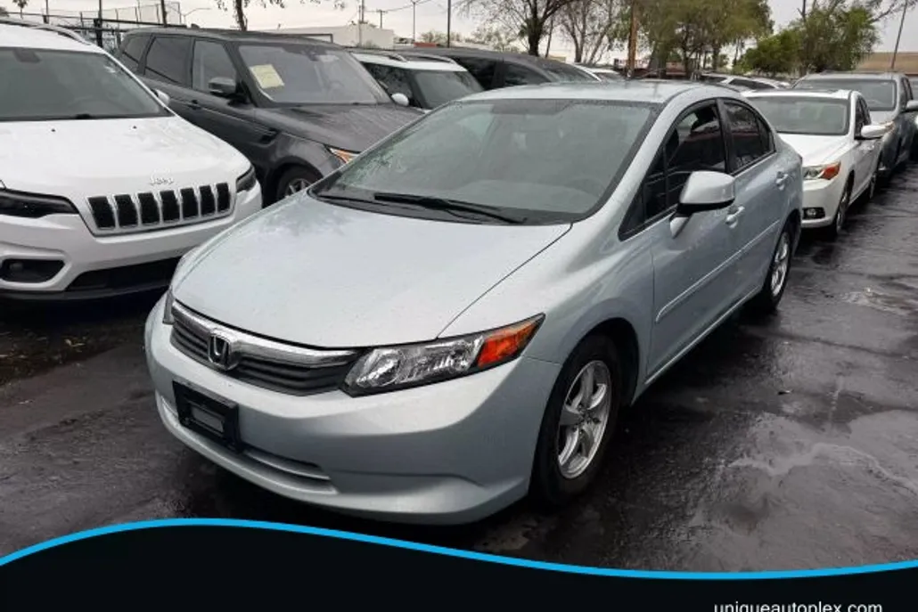 2012 Honda Civic Natural Gas photo 1