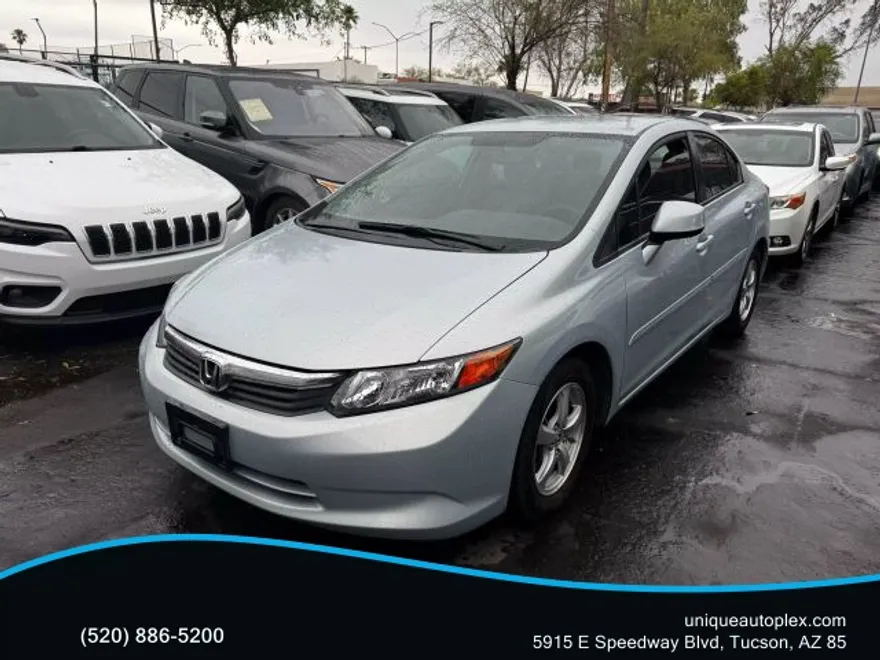 2012 Honda Civic Natural Gas photo 1