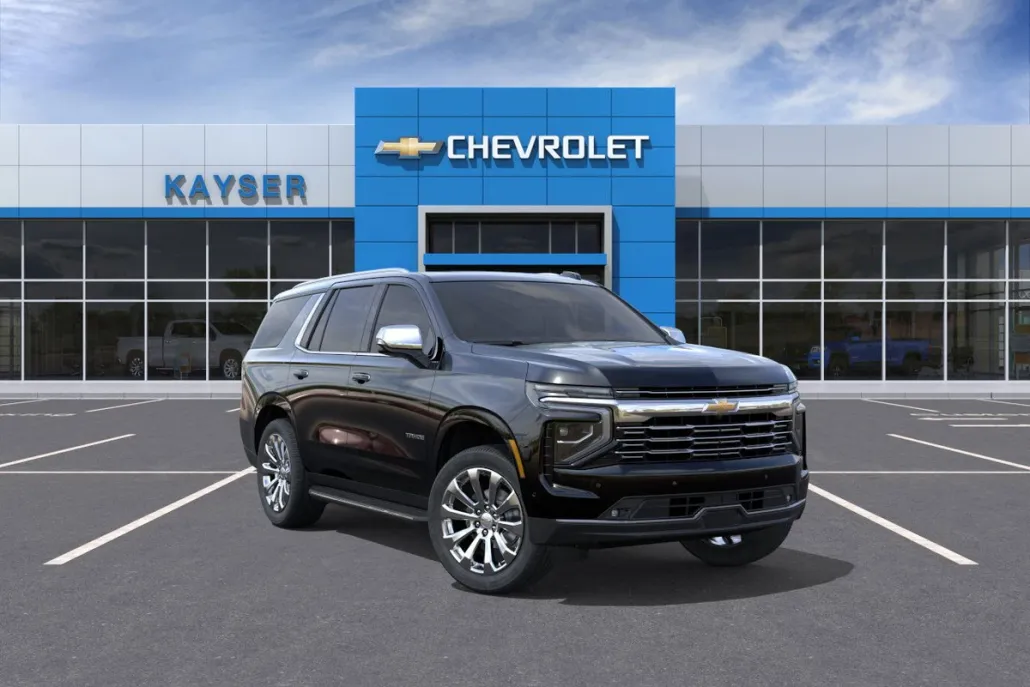 2026 Chevrolet Tahoe Premier photo 1