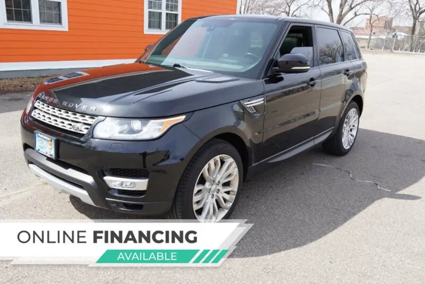 2014 Land Rover Range Rover Sport HSE photo 1