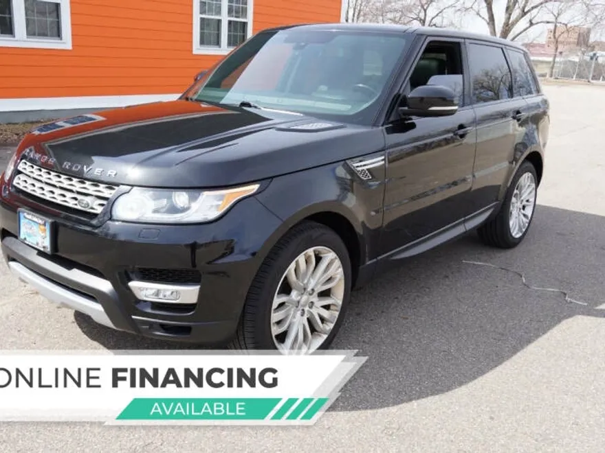 2014 Land Rover Range Rover Sport HSE photo 1