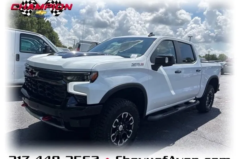 2025 Chevrolet Silverado 1500 ZR2 photo 1