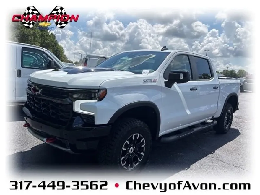 2025 Chevrolet Silverado 1500 ZR2 photo 1