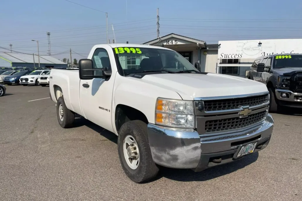 2008 Chevrolet Silverado 2500HD Work Truck photo 1