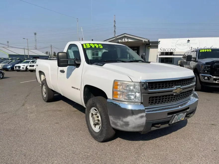 2008 Chevrolet Silverado 2500HD Work Truck photo 1