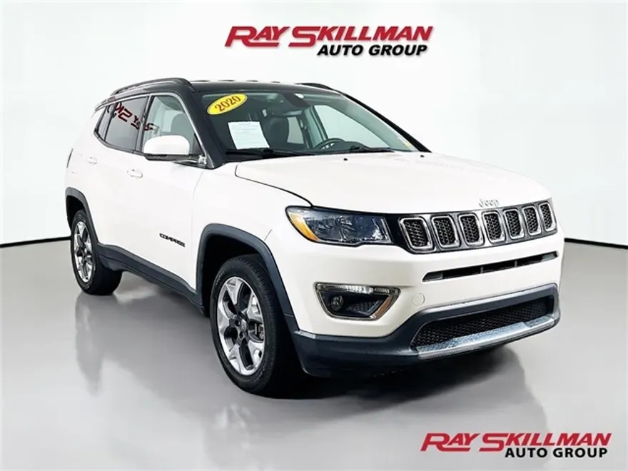2020 Jeep Compass Limited photo 1