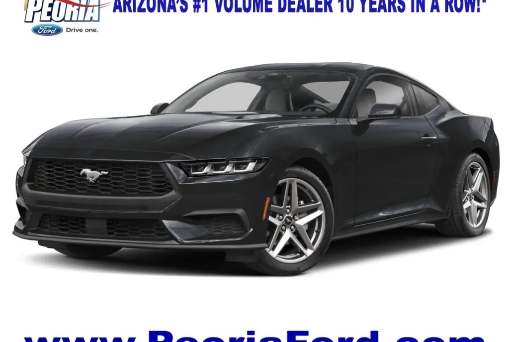 2025 Ford Mustang photo 1