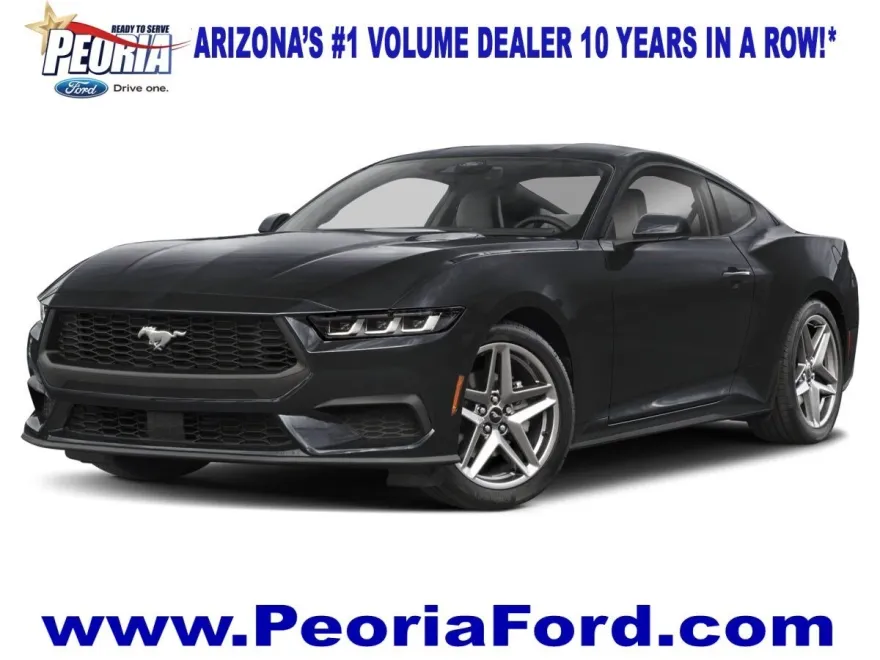 2025 Ford Mustang photo 1