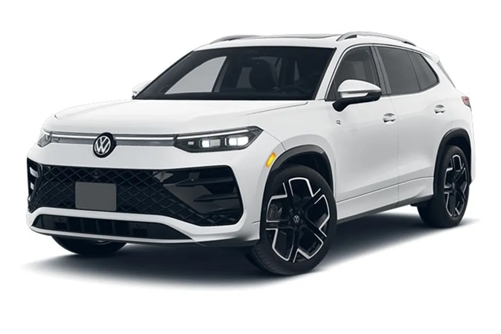 2025 Volkswagen Tiguan SEL R-Line Black photo 1