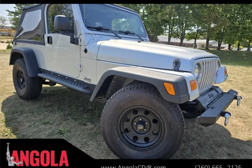 2006 Jeep Wrangler Sport Unlimited photo 1
