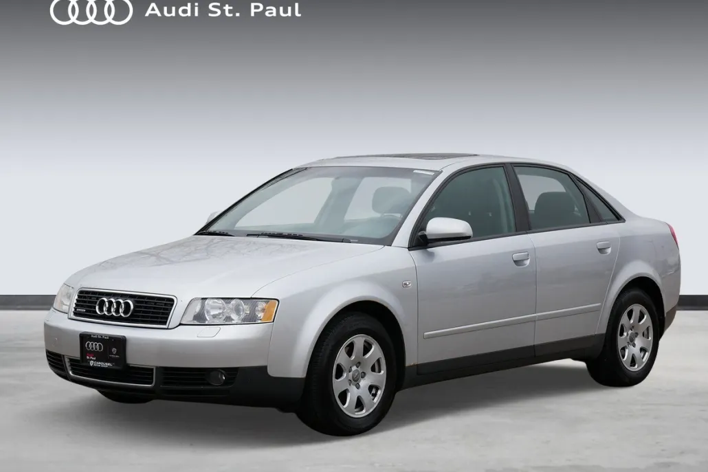 2003 Audi A4 1.8T photo 1