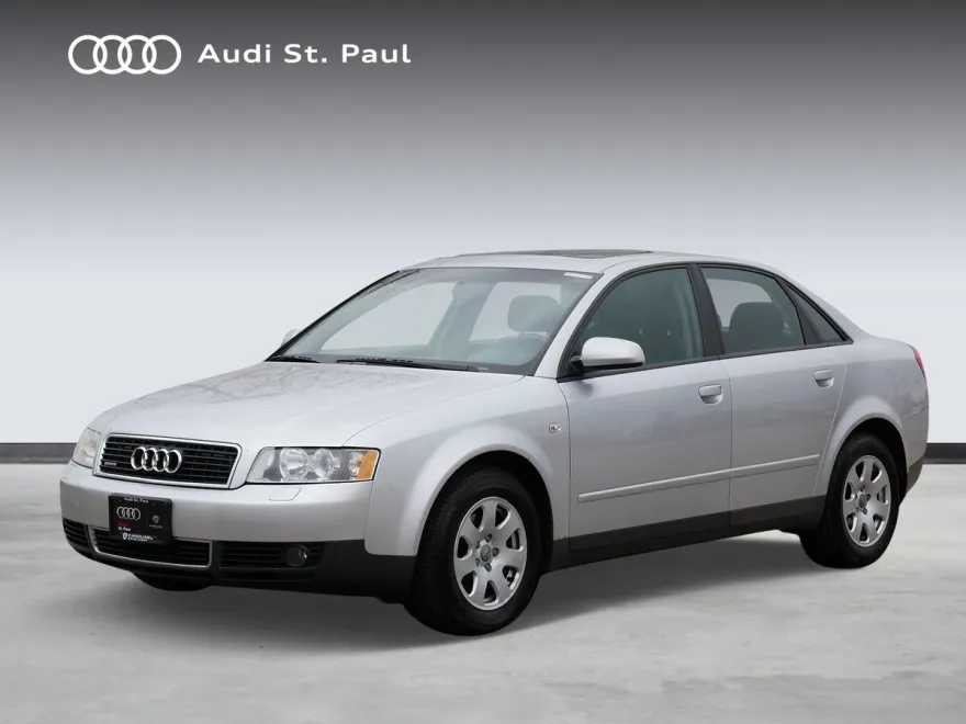 2003 Audi A4 1.8T photo 1